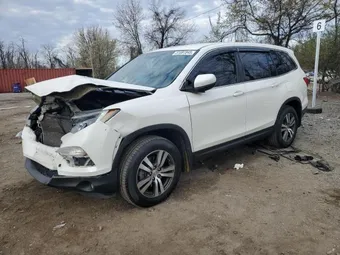 2018 Honda Pilot 5FNYF6H32JB066054 Lot 51087845