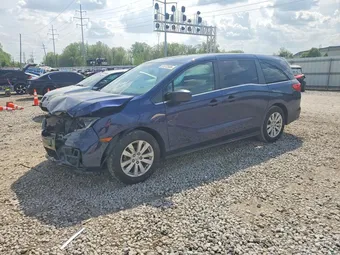 2019 Honda Odyssey 5FNRL6H28KB094852 Lot 51372506