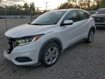 2021 Honda HR-V 3CZRU5H37MM722277 Lot 97725965