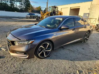 2020 Honda Accord 1HGCV1F37LA113546 Lot 99154505