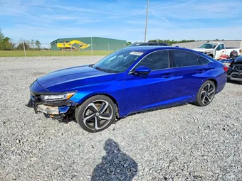 2020 Honda Accord 1HGCV1F30LA150115 Lot 45552006