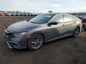 2019 Honda Civic 19XFC1F3XKE208034 Lot 77992675