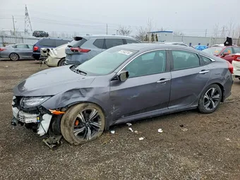 2016 Honda Civic 2HGFC1F91GH108907 Lot 41942216