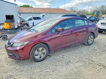 2015 Honda Civic 2HGFB2F51FH506767 Lot 49576126