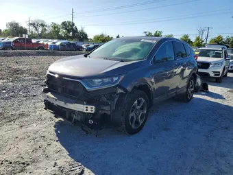2018 Honda CR-V 7FARW2H55JE042642 Lot 49372236