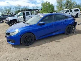 2016 Honda Civic 19XFC2F54GE205189 Lot 49895106