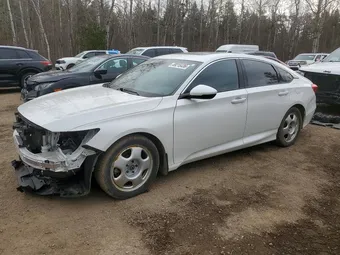 2018 Honda Accord 1HGCV1F34JA801369 Lot 49215436