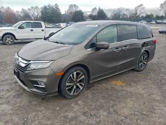 2018 Honda Odyssey 5FNRL6H92JB089027 Lot 93314055