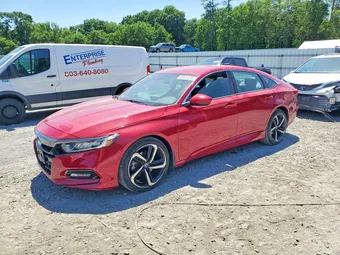 2020 Honda Accord 1HGCV1F36LA113893 Lot 50521376