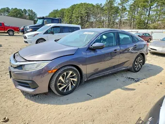 2018 Honda Civic 2HGFC2F72JH524430 Lot 47169236
