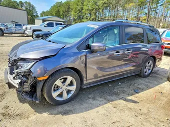 2019 Honda Odyssey 5FNRL6H73KB037177 Lot 48242256