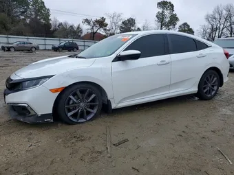 2020 Honda Civic 2HGFC1F38LH681468 Lot 77988475