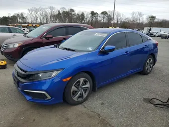 2019 Honda Civic 2HGFC2F68KH520343 Lot 47098306