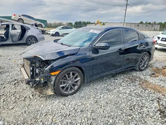 2019 Honda Civic 2HGFC1F33KH652121 Lot 79627155