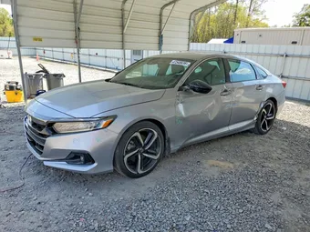 2022 Honda Accord 1HGCV1F33NA013219 Lot 47545636