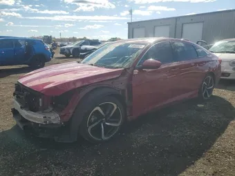 2019 Honda Accord 1HGCV2F32KA014234 Lot 91060325