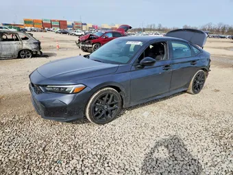 2025 Honda Civic 2HGFE4F84SH312547 Lot 47182856