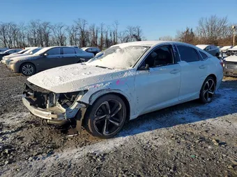 2022 Honda Accord 1HGCV1F33NA083691 Lot 72983705