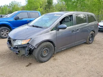 2017 Honda Odyssey 5FNRL5H36HB501191 Lot 54688466