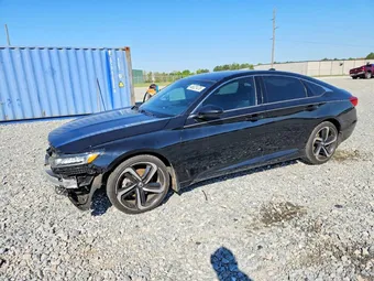 2019 Honda Accord 1HGCV1F33KA126258 Lot 46623476