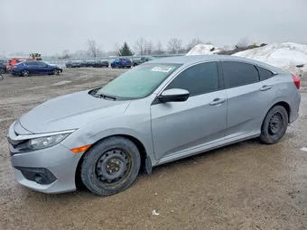 2018 Honda Civic 2HGFC2F66JH030465 Lot 41725046