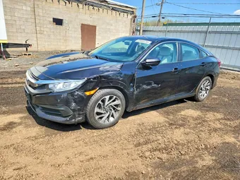 2016 Honda Civic 19XFC2F75GE235769 Lot 49680256