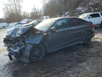 2022 Honda Civic 2HGFE2F5XNH553513 Lot 73010235