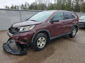 2016 Honda CR-V 2HKRM4H38GH121776 Lot 49399106
