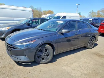 2021 Hyundai Elantra 5NPLM4AG6MH009847 Lot 51137206