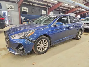 2019 Hyundai Sonata 5NPE24AF8KH775193 Lot 52288716