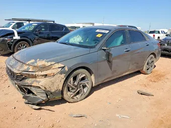 2025 Hyundai Elantra KMHLM4DG7SU904029 Lot 79889165