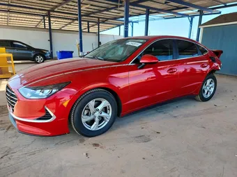 2022 Hyundai Sonata 5NPEG4JA1NH145901 Lot 41948916