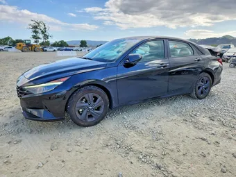 2021 Hyundai Elantra 5NPLS4AG7MH038649 Lot 51710116