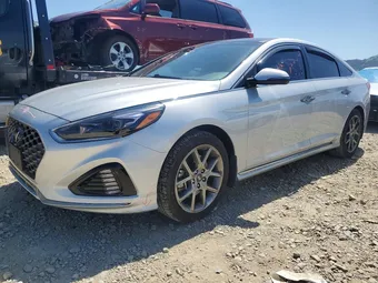 2018 Hyundai Sonata 5NPE34AB3JH700569 Lot 52156566
