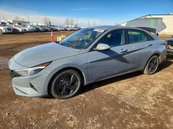 2021 Hyundai Elantra KMHLM4AGXMU140460 Lot 46124036