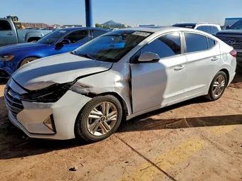 2020 Hyundai Elantra 5NPD84LF3LH522243 Lot 94381125