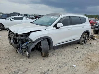 2020 Hyundai Santa Fe 5NMS33AAXLH301601 Lot 48457826