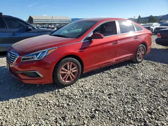 2017 Hyundai Sonata 5NPE24AF1HH582750 Lot 49112176