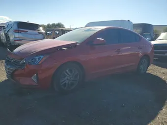 2020 Hyundai Elantra 5NPD84LF2LH580845 Lot 77897535