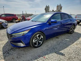 2022 Hyundai Elantra 5NPLP4AG6NH068471 Lot 48687876