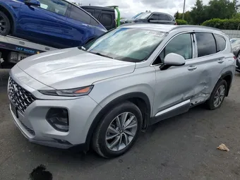 2019 Hyundai Santa Fe 5NMS3CAD7KH119119 Lot 50447806