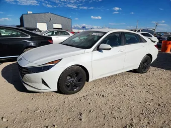 2022 Hyundai Elantra 5NPLM4AG9NH080476 Lot 47429846