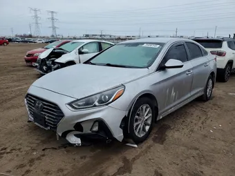 2019 Hyundai Sonata 5NPE24AF9KH779642 Lot 75936145