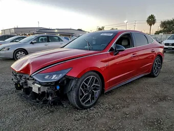 2022 Hyundai Sonata 5NPEK4JC1NH143355 Lot 96178045