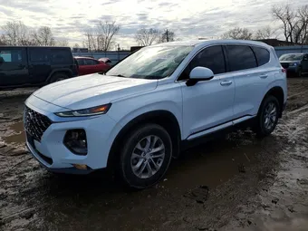 2020 Hyundai Santa Fe 5NMS3CAD9LH237433 Lot 46606256