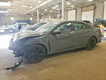 2022 Hyundai Elantra KMHLS4AG1NU335841 Lot 46401656