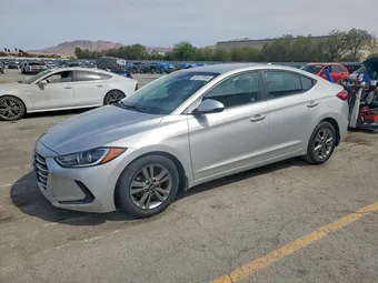2018 Hyundai Elantra 5NPD84LF3JH268806 Lot 50187916