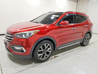2017 Hyundai Santa Fe 5XYZWDLA8HG474284 Lot 48032886