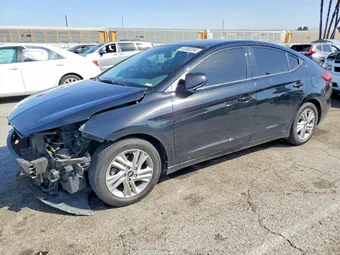 2020 Hyundai Elantra 5NPD84LF9LH610018 Lot 41590356