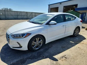 2017 Hyundai Elantra 5NPD84LF2HH045442 Lot 50946786